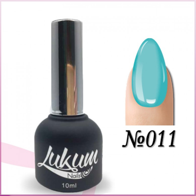 Гель лак Lukum №11 Гель лак Лукум №11