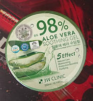 Гель с алое Aloe vera soothing gel от 3w clinic