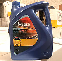 Мінеральна моторна олива ENI i-Base 15W-40 (4 л)