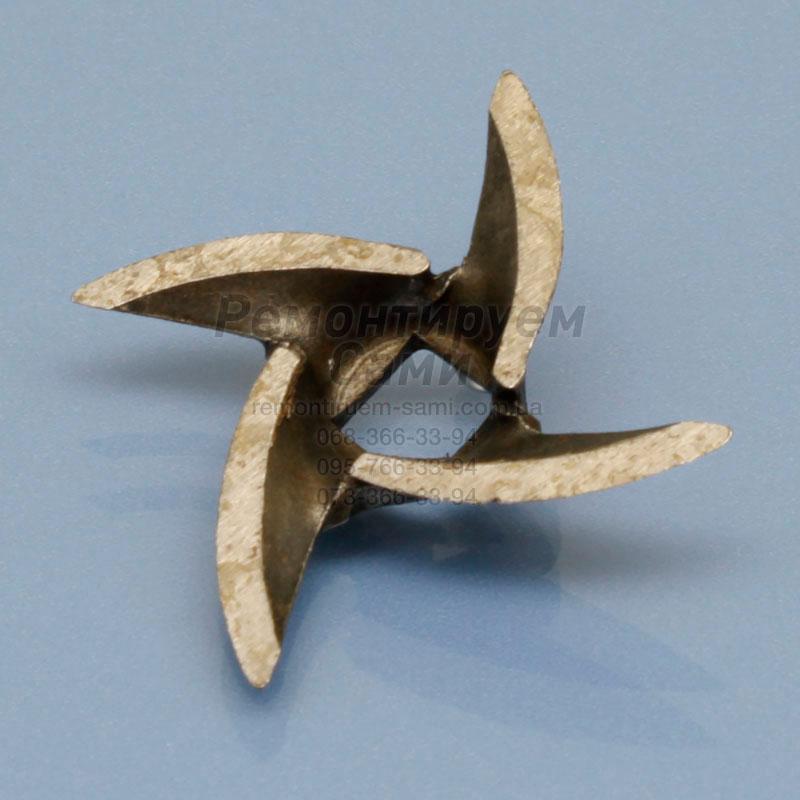 Оригінал ніж для м'ясорубки комбайна Мрія, фото 1