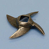 Оригінал ніж для м'ясорубки комбайна Мрія, фото 2