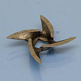 Оригінал ніж для м'ясорубки комбайна Мрія, фото 3