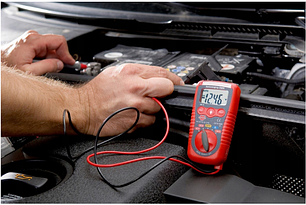 Цифровий мультиметр WURTH 071553370, фото 2