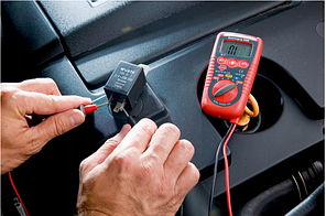 Цифровий мультиметр WURTH 071553370, фото 3