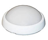 Світильник LED ELCOR IP54 12Вт круг (220x220) 4200K