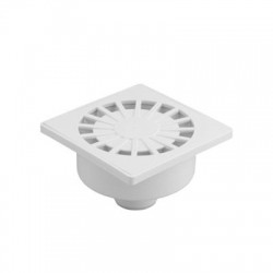 Трап для Душа D 50 / 150x150, Прямой, Пластиковая Решетка ...