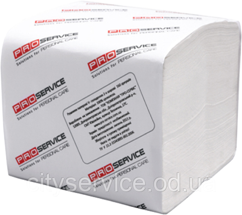 Туалетний папір, листовий PRO "Premium", фото 1