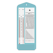 Гігрометр психрометрический ВІТ-1 (0...+25) Стеклоприбор