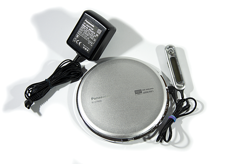 ポータブルプレーヤー Panasonic SL-CT820-K D.SOUND 概要