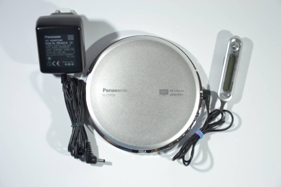 ポータブルプレーヤー Panasonic SL-CT820-K D.SOUND 2025年最新】SL-CT820の人気アイテム - メルカリ
