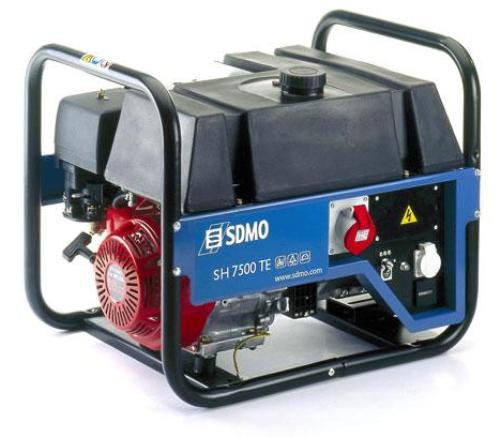 ⚡SDMO SH 7500 TE-S (6 кВт)
