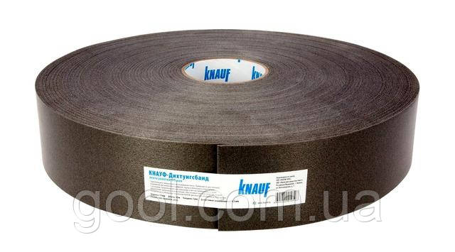 кнауф діхтунг сбанд звукоізоляційна стрічка демпферна 50 мм