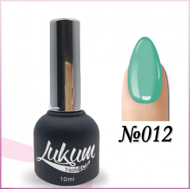 Гель лак Lukum №12 Гель лак Лукум №12