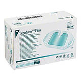 Tegaderm (Тегадерм)  6см х 7см прозора плівка для фіксації в/в катетерів 1623W, фото 6