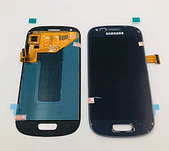Дисплей для мобільного телефону Samsung i8190 / Galaxy S3 Mini / синій / з тачскріном / ORIG