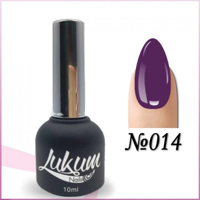 Гель лак Lukum №14 Гель лак Лукум №14