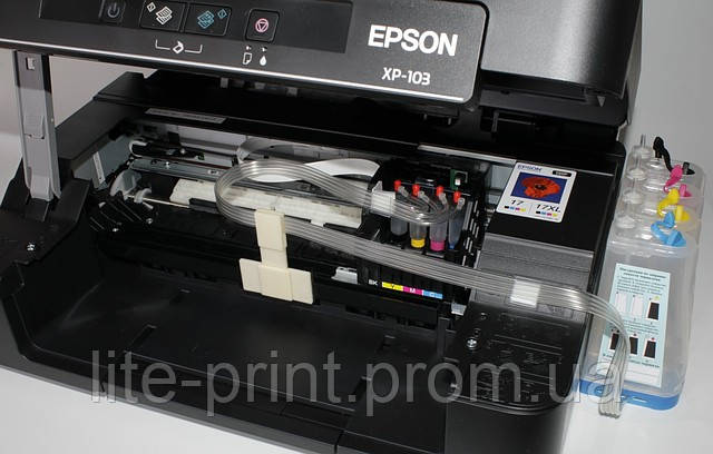 СНПЧ для Epson XP103 XP106 XP203 XP207 XP303 XP306 XP33 XP406