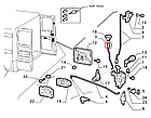 Ремкомплект замка задніх дверей Fiat Ducato 230, Peugeot Boxer, Citroen Jumper (1994-2002), 1336746080, 8726R3, фото 4