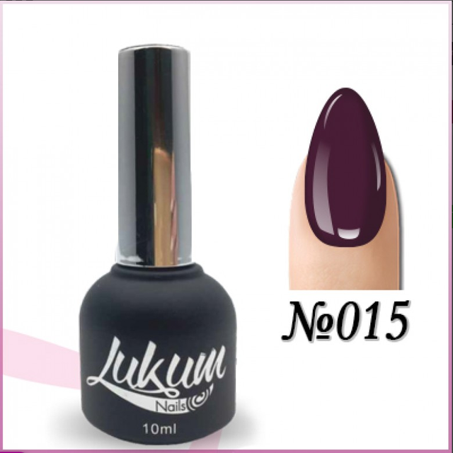 Гель лак Lukum №15 Гель лак Лукум №15