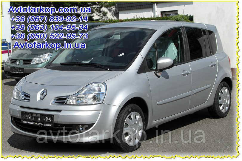 Фаркоп Renault Grand Modus (2009-2012)(фаркоп Рено Гранд Модус) Автопристрій, фото 1