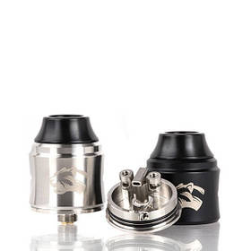Дрипка OBS Cheetah III RDA 25mm Original | Обслуговується бак для вейпа