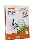 Органайзер (сушарка) для посуду Compact Dish Rack, фото 10
