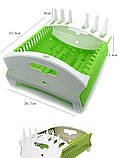 Органайзер (сушарка) для посуду Compact Dish Rack, фото 8