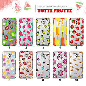 Ультратонкий прозорий чохол з малюнком для Huawei Honor 6X / Mate 9 Lite / GR5 2017 (80 дизайнів)