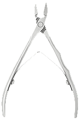 Staleks EXPERT 11 (11 мм) NE-11-11 кусачки професійні для шкіри