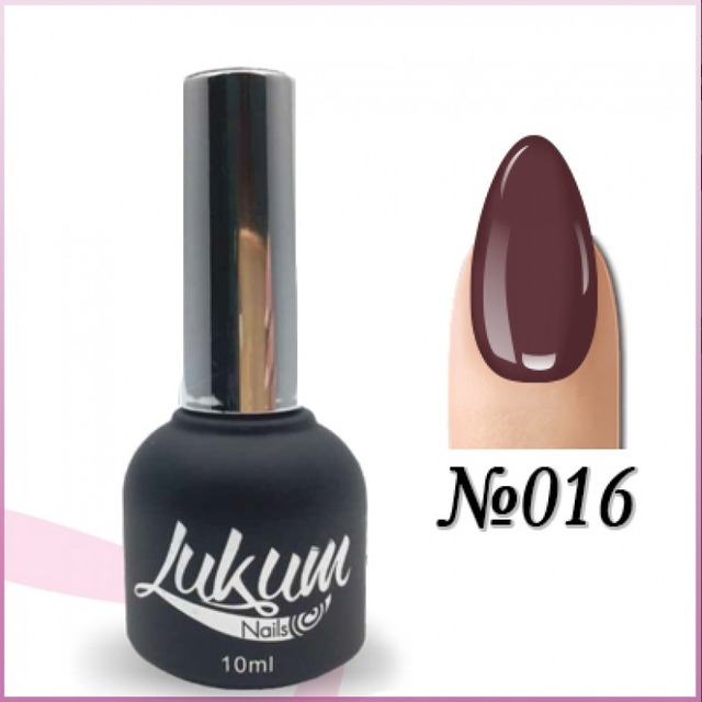 Гель лак Lukum №16 Гель лак Лукум №16
