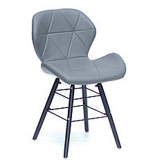 Стілець INVAR Q - BK ЕК СІРИЙ 21