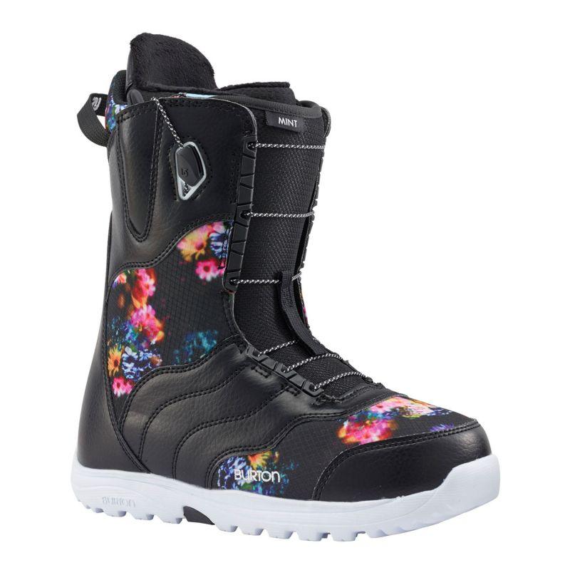 Ботінки сноубордичні жіночі Burton Mint black/multi розмір - EU 39 24,5см US 7.5