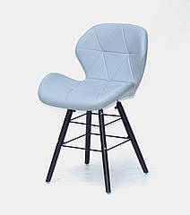 Стілець INVAR Q - BK ЕК СІРИЙ 35