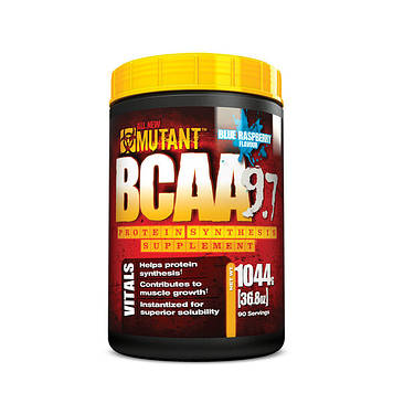 Амінокислота Mutant BCAA 9.7 (1044 g) PVL