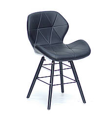 Стілець INVAR Q - BK ЕК ЧОРНИЙ