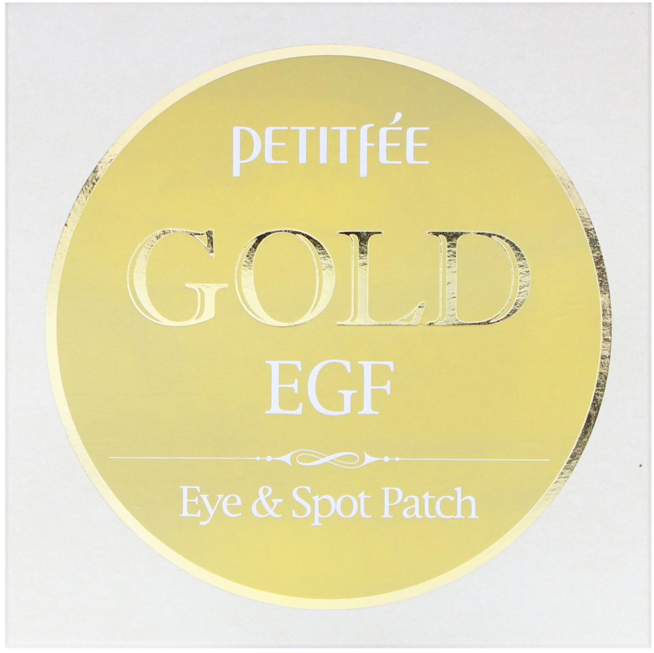Petitfee, Gold & EGF, патчі для очей/акне, прищі патчі Корея iherb