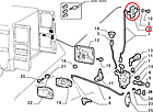 Замок двері верхній боковий, задній Fiat Ducato 230, Peugeot Boxer, Citroen Jumper (94-02), 1310595080, 872683, фото 4