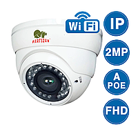 Купольна IP-відеокамера Partizan IPD-VF2MP-IR POE 2.0А