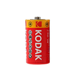 Батарейка С (R14) Kodak Extra Heavy Duty