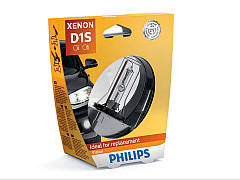 Штатна лампа ксенонова з цоколем D1S PHILIPS VISION 85415VIS1 ОРИГИНАЛ