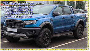 Фаркоп Ford Ranger Double cab (2012-2017)(фаркоп Форд Рейнджер) Автопристрій