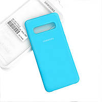 Силіконовий чохол Samsung Note 8 Soft-touch Sea Blue