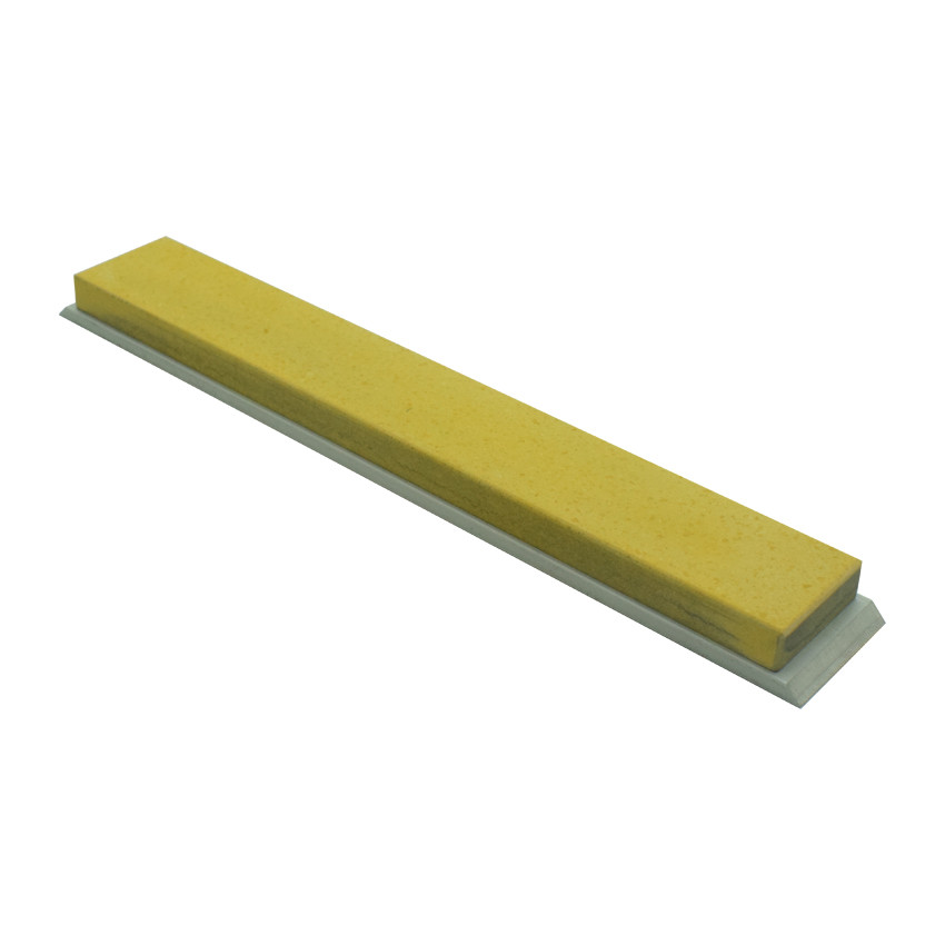 Точильний камінь SHAPTON серії Pro 1000 grit (помаранчевий) з розмірами 150х21х6 мм на бланку арт.10216