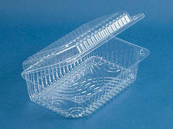 Ємність прозора з кришкою SL-39 15см/30см