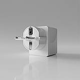 Розетковий вимикач Qubino Smart Plug 16A з лічильником електроенергії - GOAEZMNHYD1, фото 4