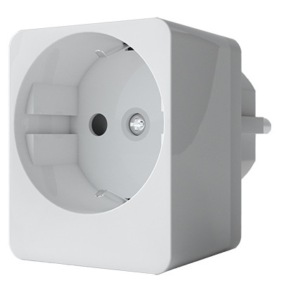 Розетковий вимикач Qubino Smart Plug 16A з лічильником електроенергії - GOAEZMNHYD1