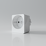 Розетковий вимикач Qubino Smart Plug 16A з лічильником електроенергії - GOAEZMNHYD1, фото 3