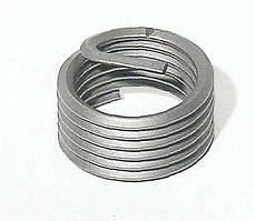 WS 9275 (DIN 8140): різьбова вставка з вільним ходом, нержавіюча сталь А2 (AISI 304)