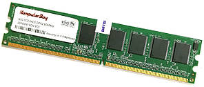 Оперативна пам'ять Kompyter Bay DIMM DDR2 4Gb 800MHz PC2 6400U 2R8 CL6 Б/У