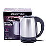 Чайник 1,7 л електричний Kamille з нержавіючої сталі KM-1722, фото 2